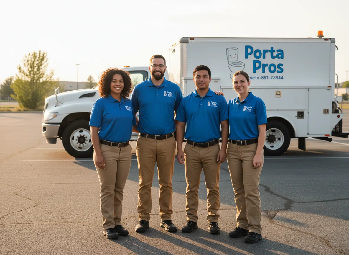 Porta Potty Rental company in Gilliam, LA